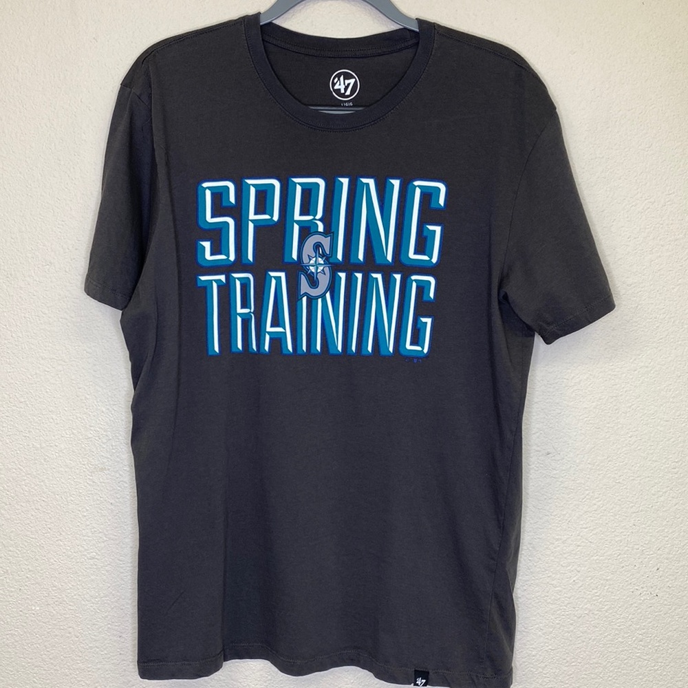 Seattle Mariners Spring Training Tee Women's Size Large